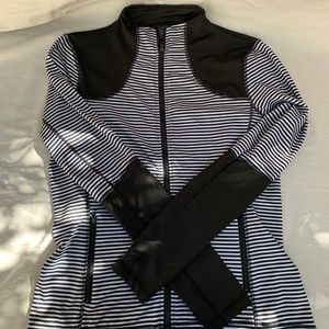 BLUE Saks FIfth Avenue Workout Jacket